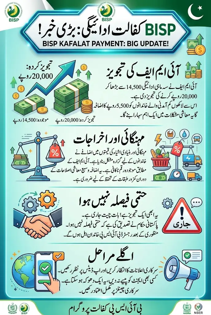 BISP Payment Increase to 20000: Full IMF Proposal Details And Eligibility Criteria